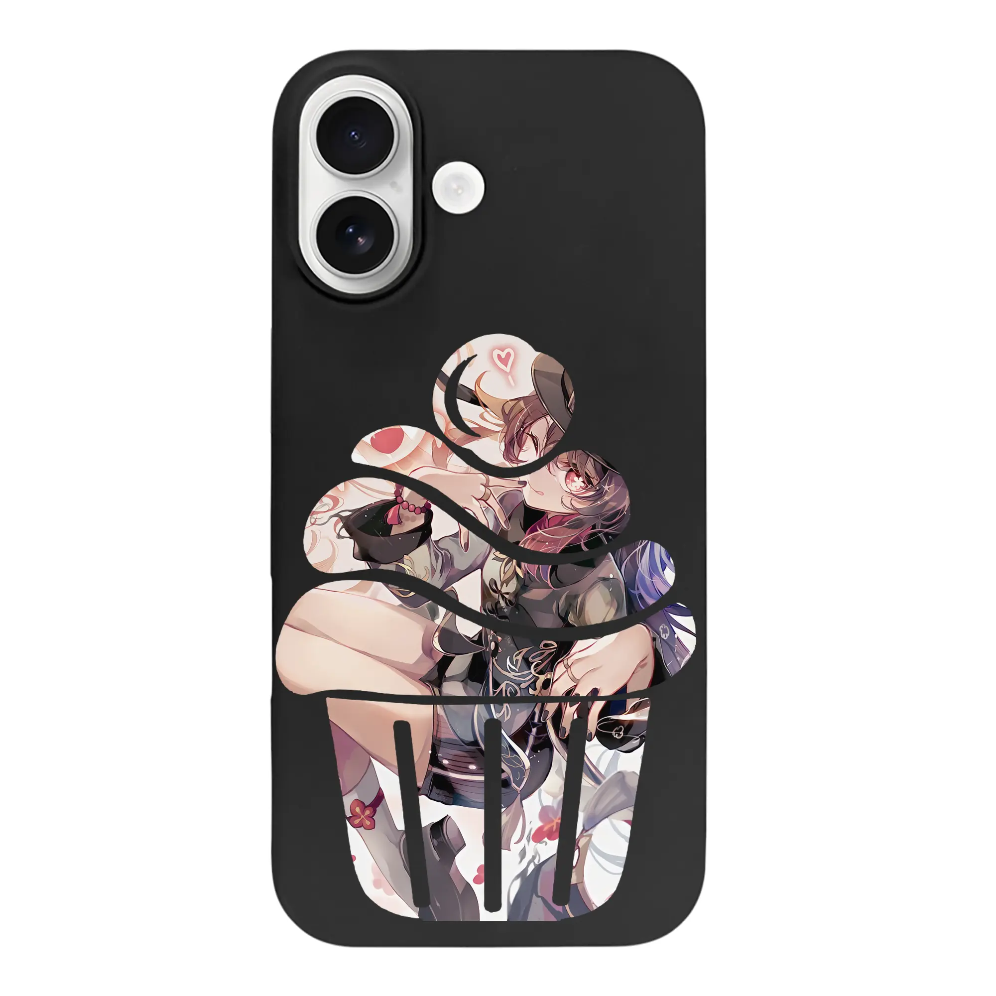 原 神 グッズ フータオ - iPhone 17 シリーズ シリコンケース 薄型 耐衝撃 指紋防止 ソフトタッチカバー 精密フィット 傷防止 保護ケース iPhone 17/17 Air/17 Pro/17 Pro Max 対応